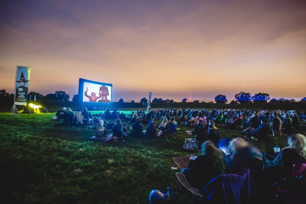 Belfast Film Festival's outdoor screening of The Wicker Man at the Giant's Ring