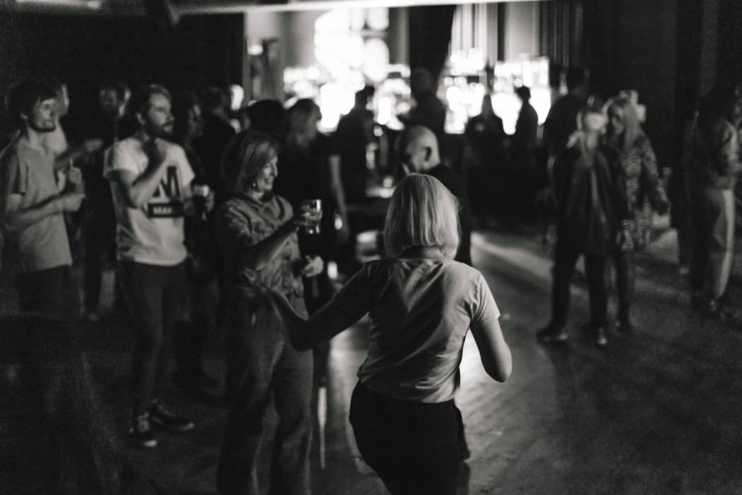 WE'RE DANCING! 
Photo Credit: Chad Alexander.