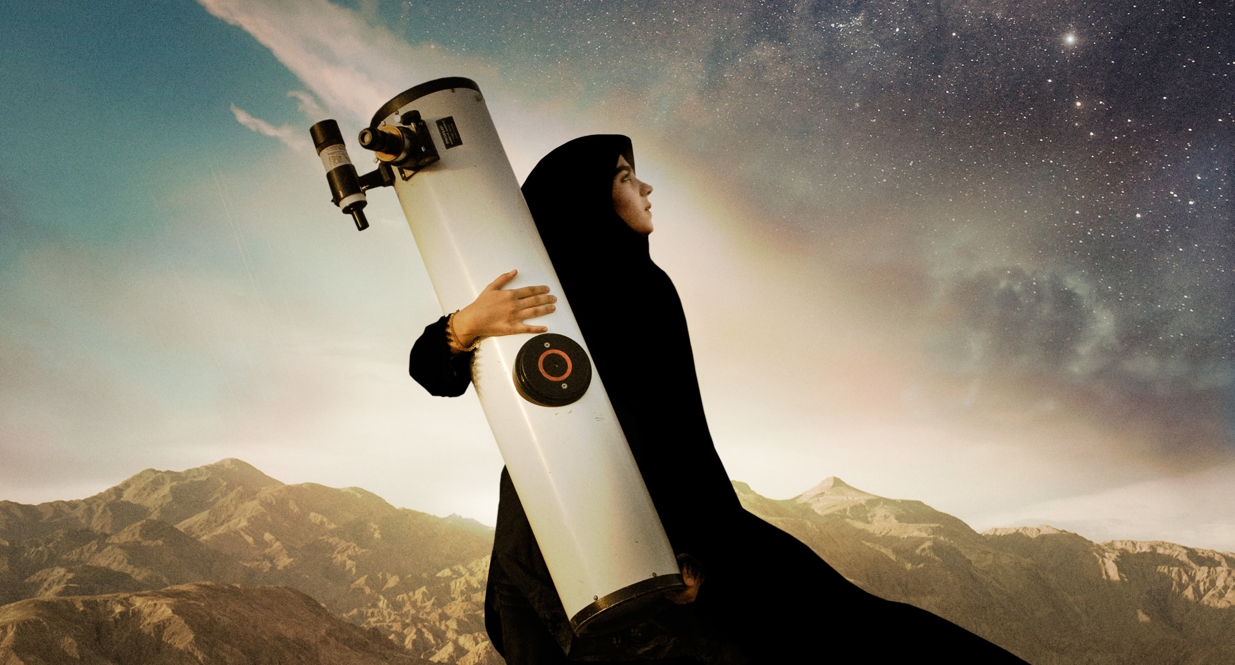 Sepideh Reaching for the Stars