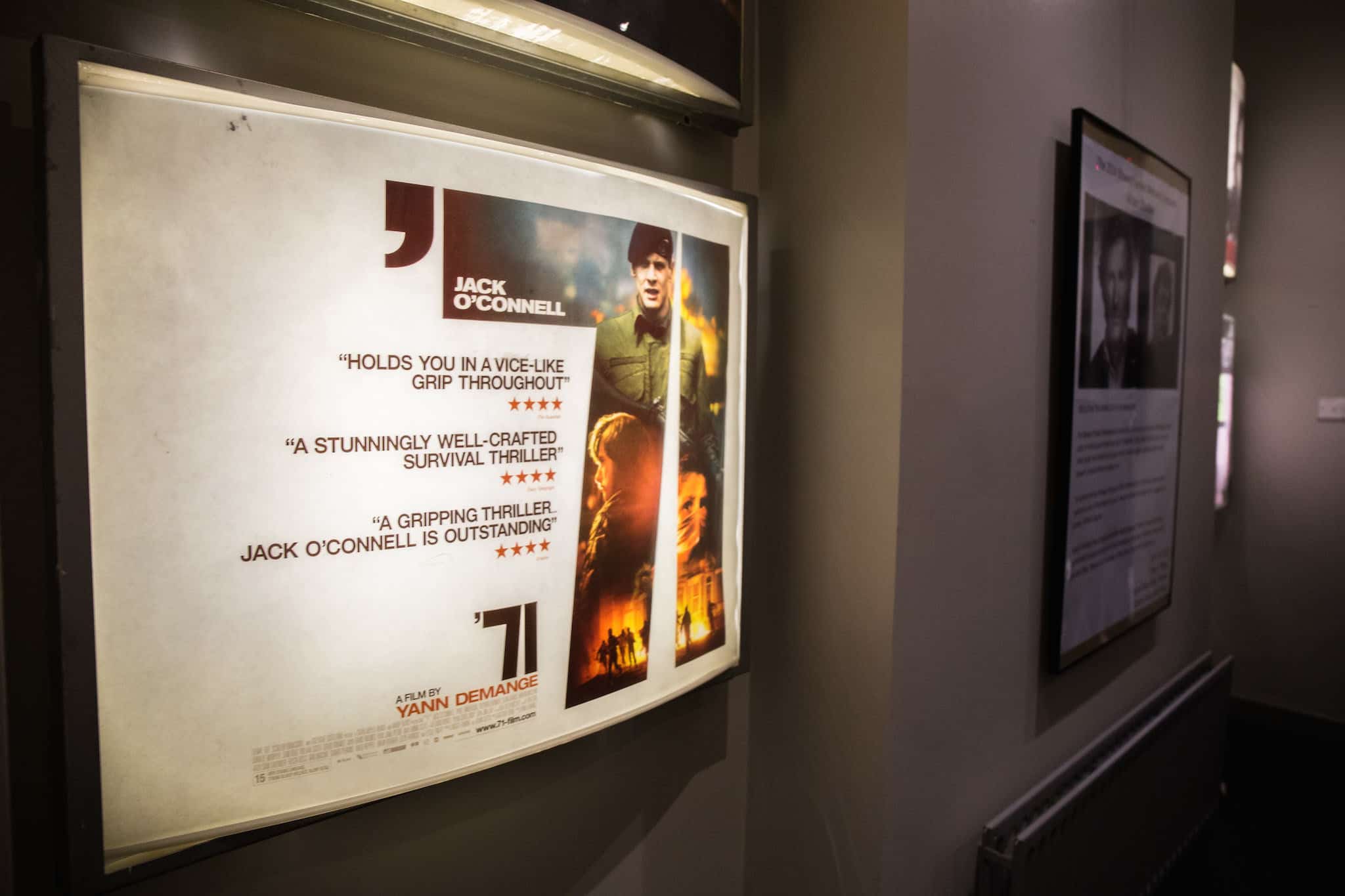'71 Q&A Belfast Film Festival