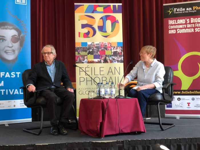 FÉILE TALK WITH KEN LOACH AND ÉILISH ROONEY