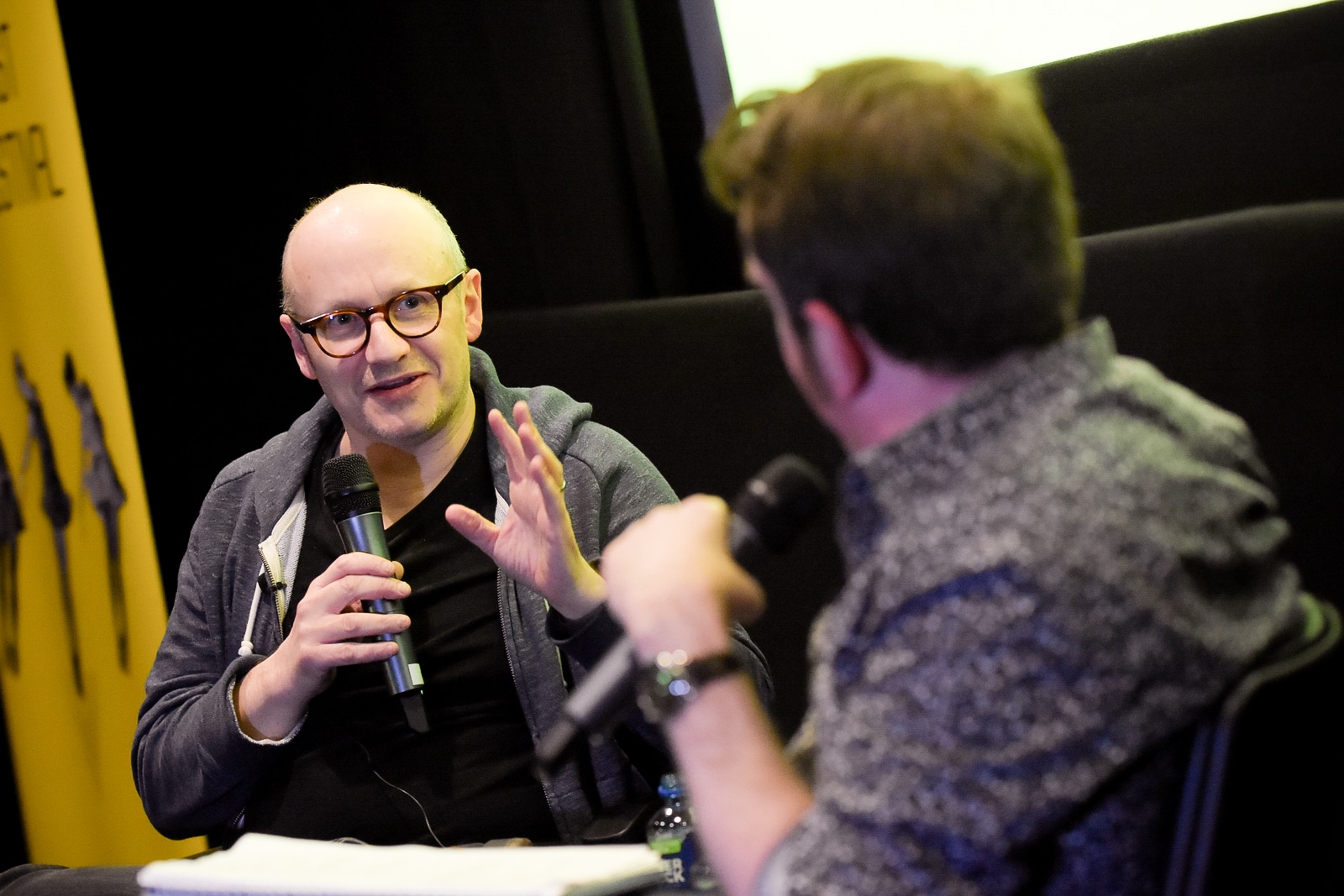 Day Three: Lenny Abrahamson Is In The Building! 3