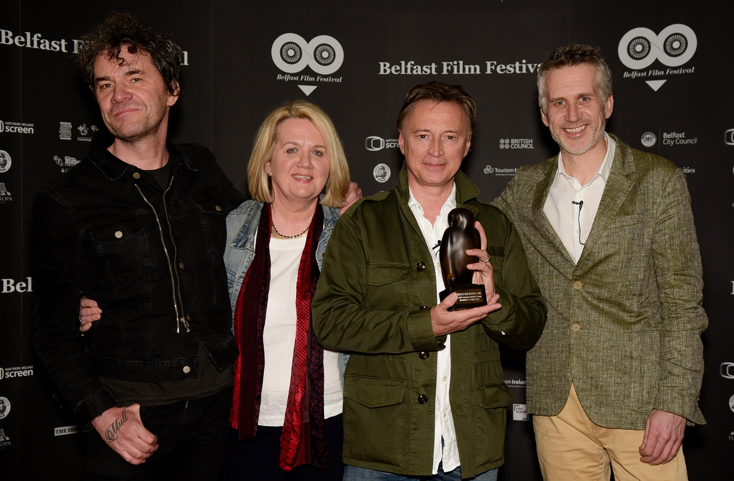 Day Two: Robert Carlyle Receives The Bfi Award For Outstanding Contribution To Cinema