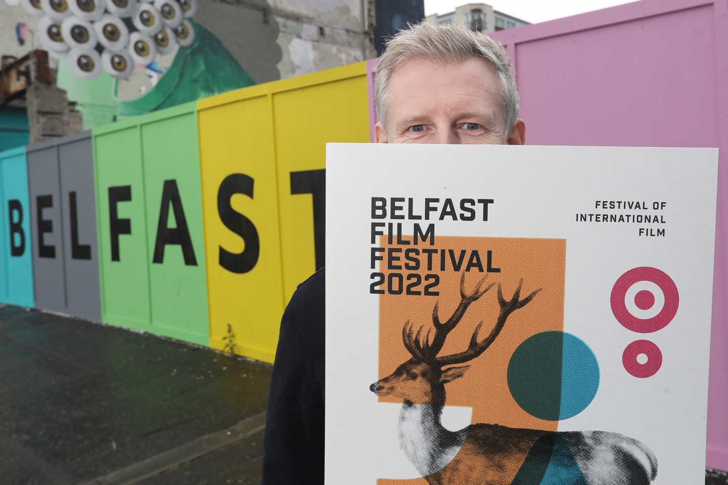 Patrick Kielty at Belfast Film Festival Launch