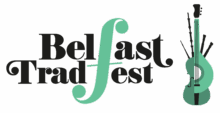 Belfast Tradfest Logo Black