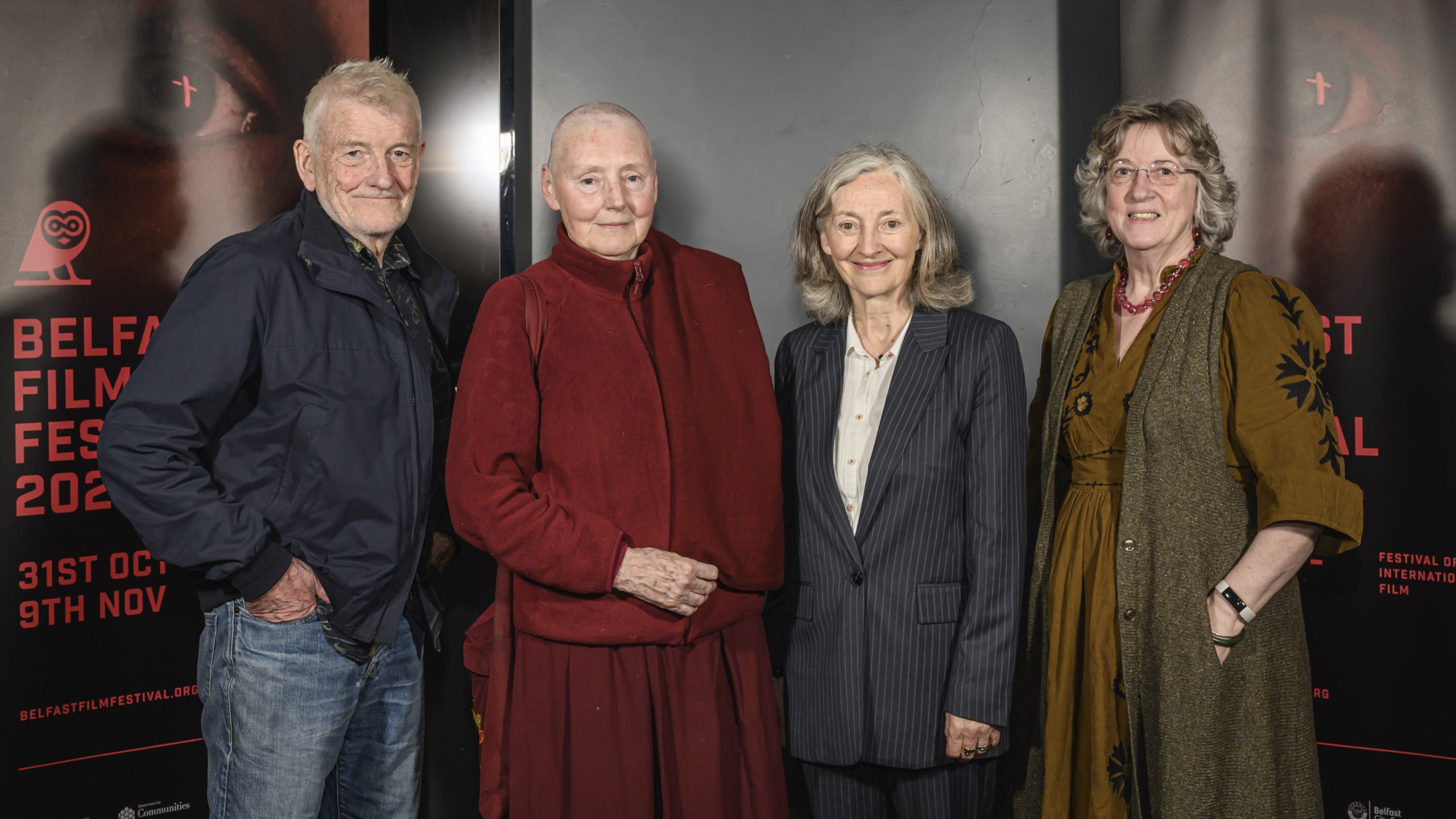 29. Anne Devlin Anniversary Screening 2024 Thaddeus O Sullivan, Pat Murphy, Brid Brennan, Margo Harkin
